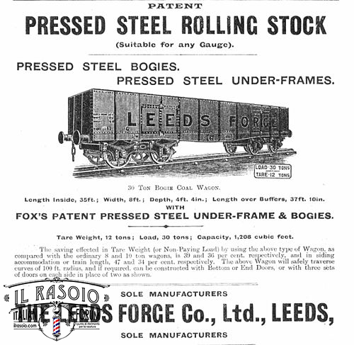 Leeds forge advert