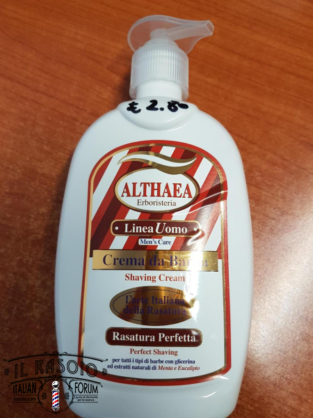 Crema Althaea fronte