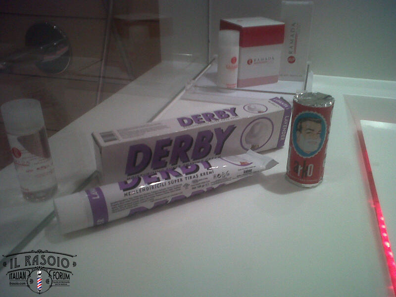 Derby Lavanda e Arko