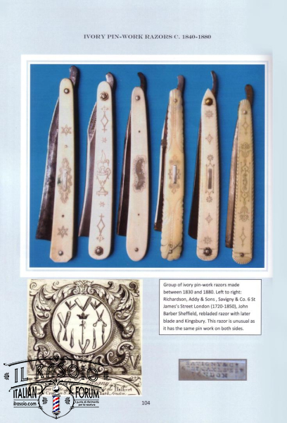900 Years of Razor and Case Excellence