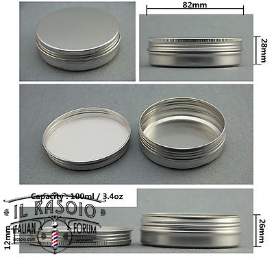 Barattolo 100 ml