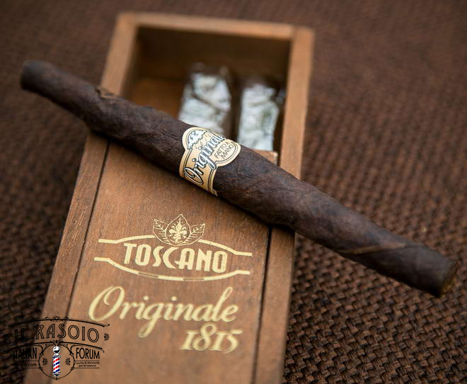 toscano originale 1815 box
