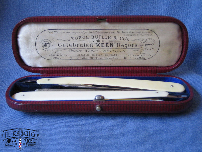 2 GEO BUTLER BOX & KEEN