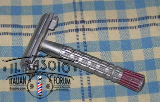 Gillette Superspeed Red tip 1955