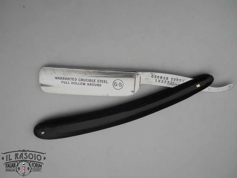 george sorby sheffield crucible steel