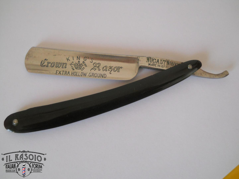 hugault 600 crown king's razor
