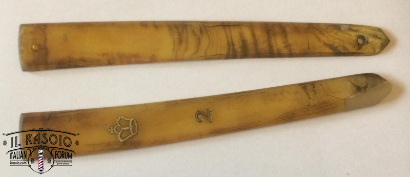 manici corno corona