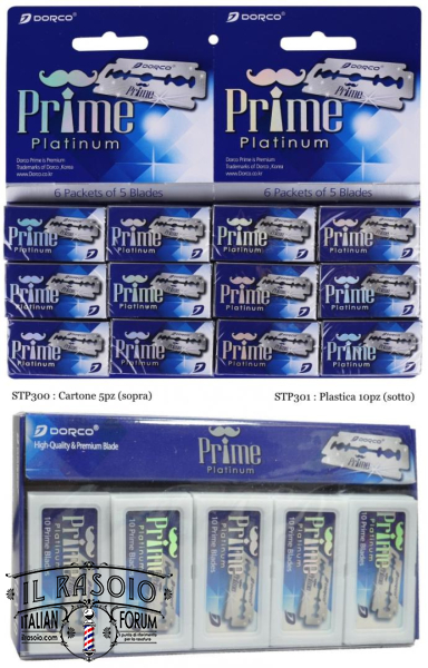 Dorco Prime Platinum