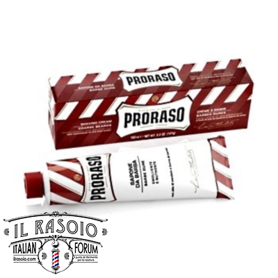 Proraso Rossa tubo