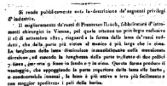 gazzetta Milano 1827
