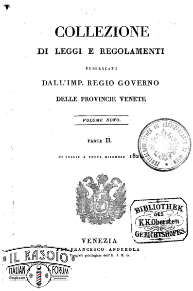 Venezia 1821