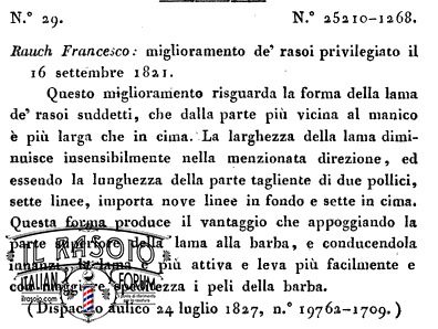 spiegazione brevetto
