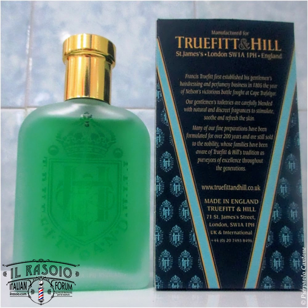 Truefitt & Hill Grafton Eau de Cologne