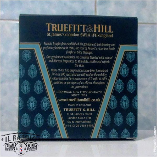 Truefitt & Hill Grafton Shaving Cream