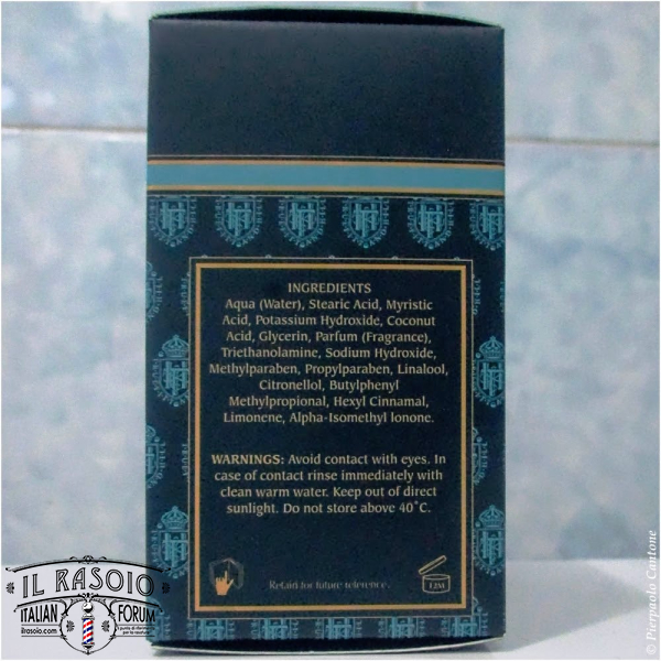 Truefitt & Hill Grafton Shaving Cream