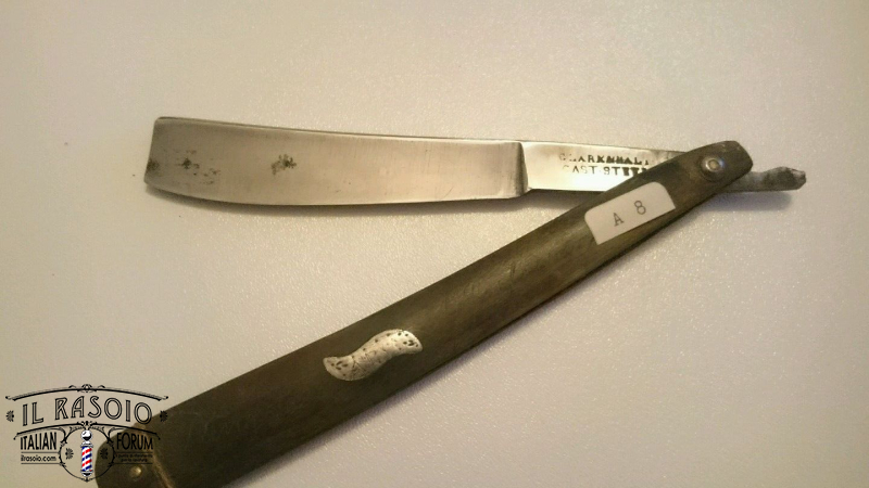 Clark & Hall cast steel