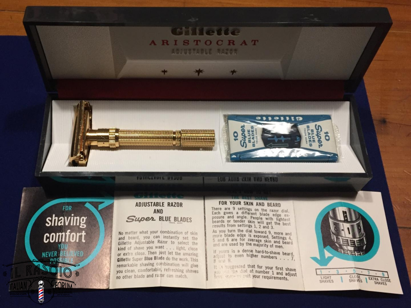 aristocrat gillette h3