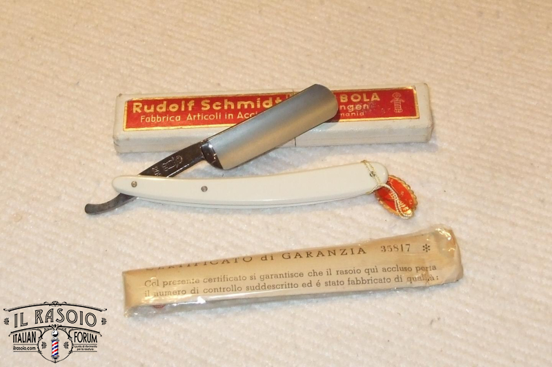 Rudolf Schmidt 205 NOS