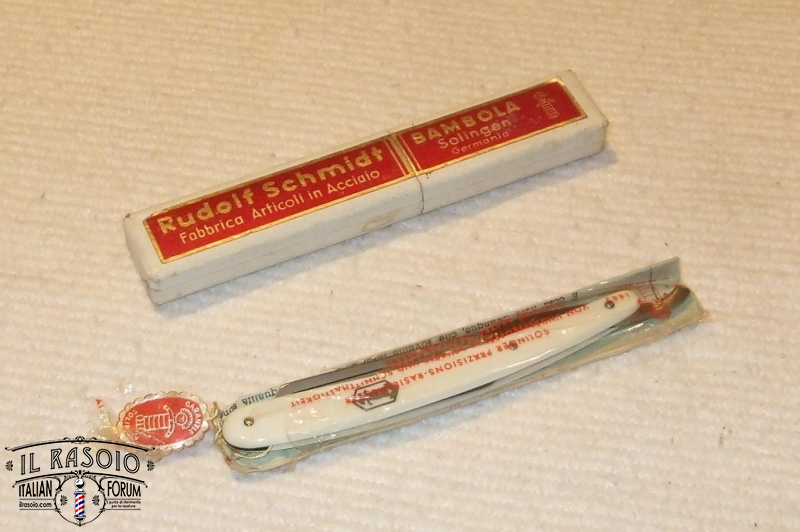 Rudolf Schmidt 205 NOS