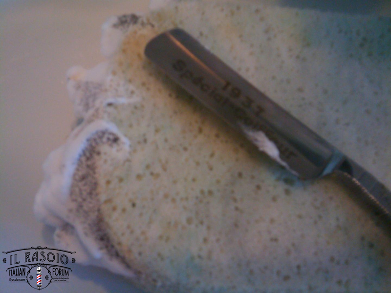 Thiers Issard 1937 e sapone Irish Moos