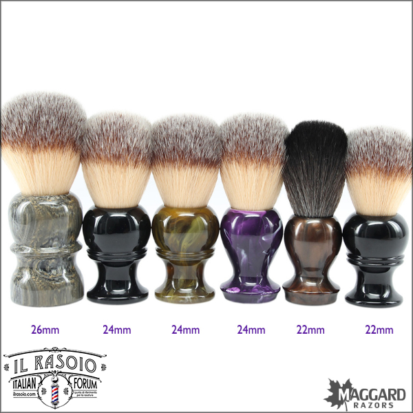 Maggard Razors Shaving Brushes 2017/02