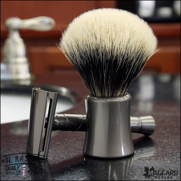 Maggard Razors Shaving Brushes Badger 2-band