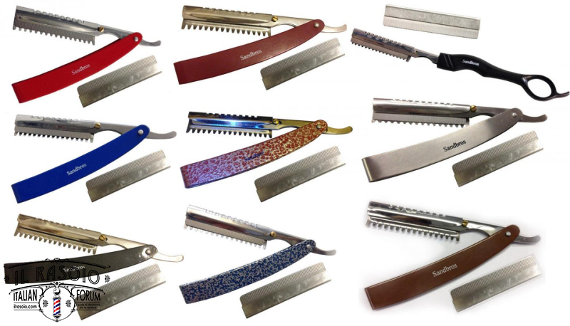 Sandbros Hair Shaper Razor