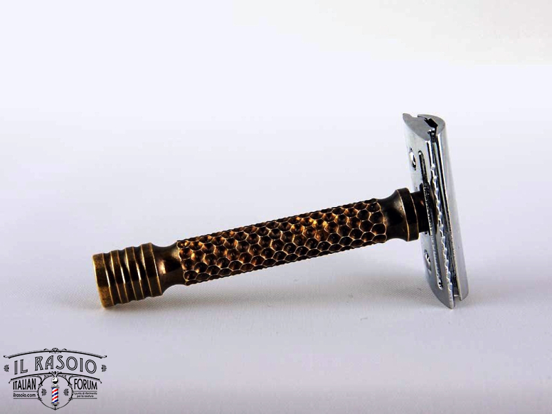 Charcoal Goods Hammered Brass