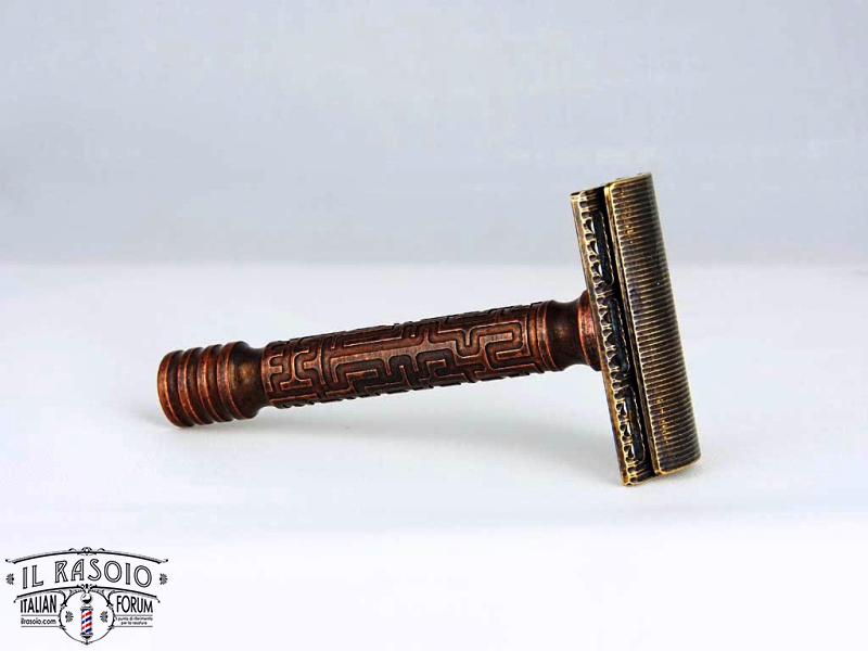 Charcoal Goods Maze Copper