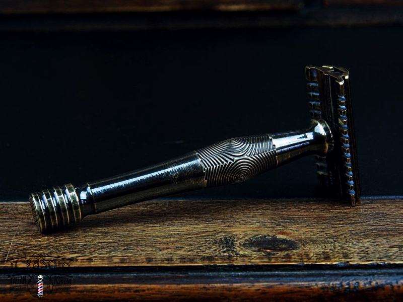 Charcoal Goods Vertigo Brass