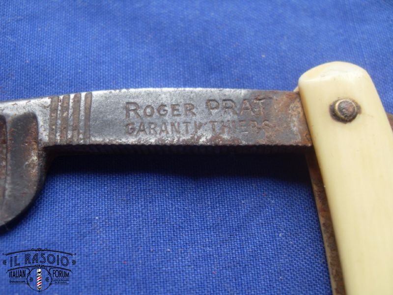 ROGER PRAT Garantie Thiers
