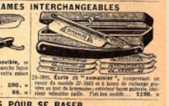 Manufrance semainier