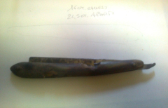 VECCHIO RASOIO CM. 16 CHIUSO E 24,5 CM. APERTO