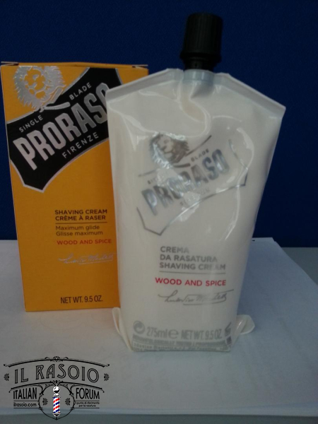 Proraso WeS