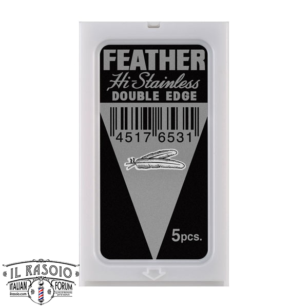 Feather DE blade