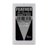 Feather DE blade