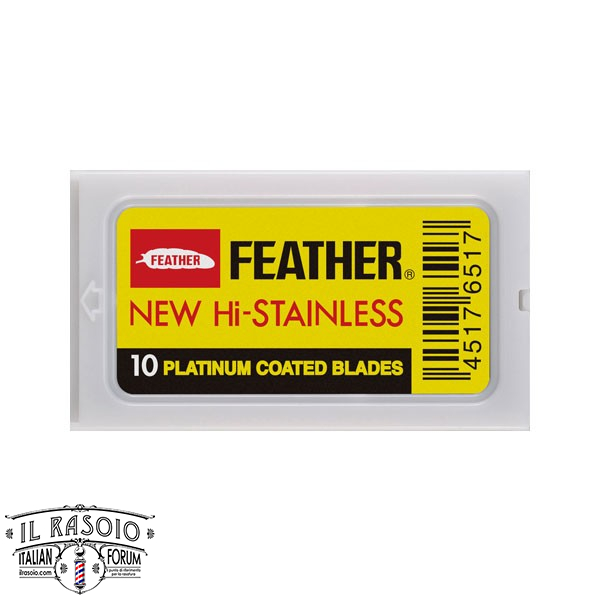 Feather DE blade
