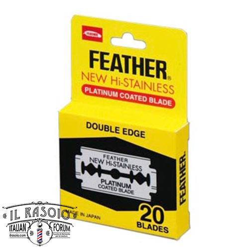 Feather DE blade