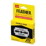 Feather DE blade