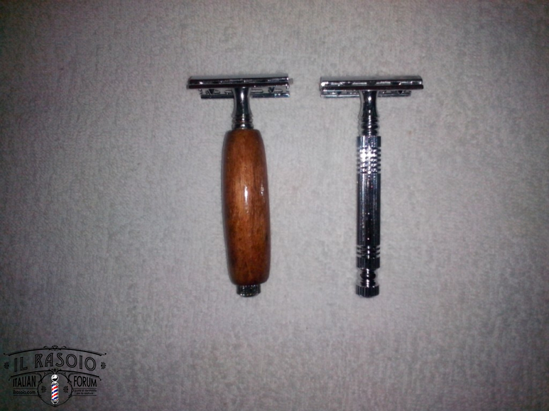 con testa originale