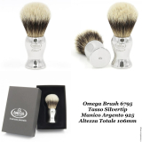 Omega 6795 Silvertip Argento 925