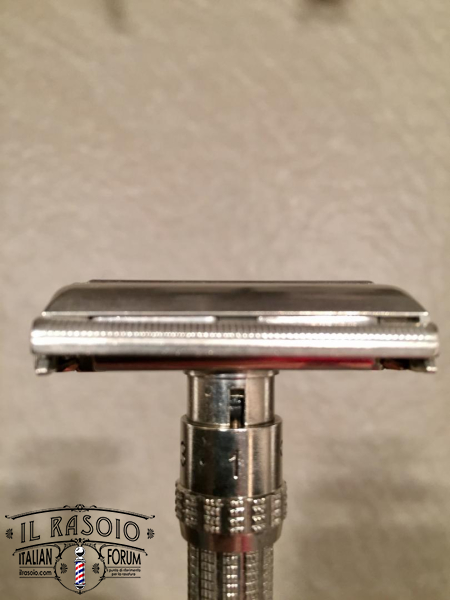 Gillette Slim Adjustable settaggio 1