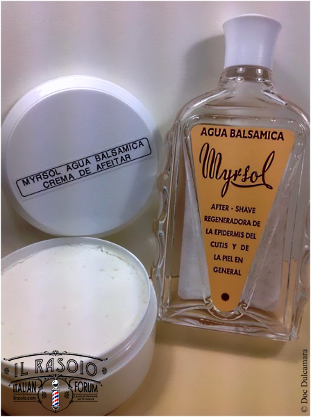 Myrsol Agua Balsamica Shaving Cream