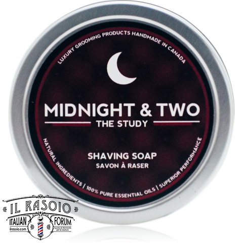 Shaving Soap The Study - 1200x1200 2 large
