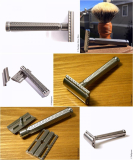 Paradigm Shave Ware : Titanium DE Razor
