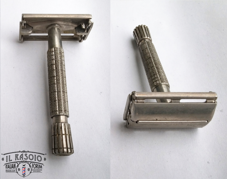 Gillette Rocket Flare Tip II - anni 50 - Prima A Ridotta
