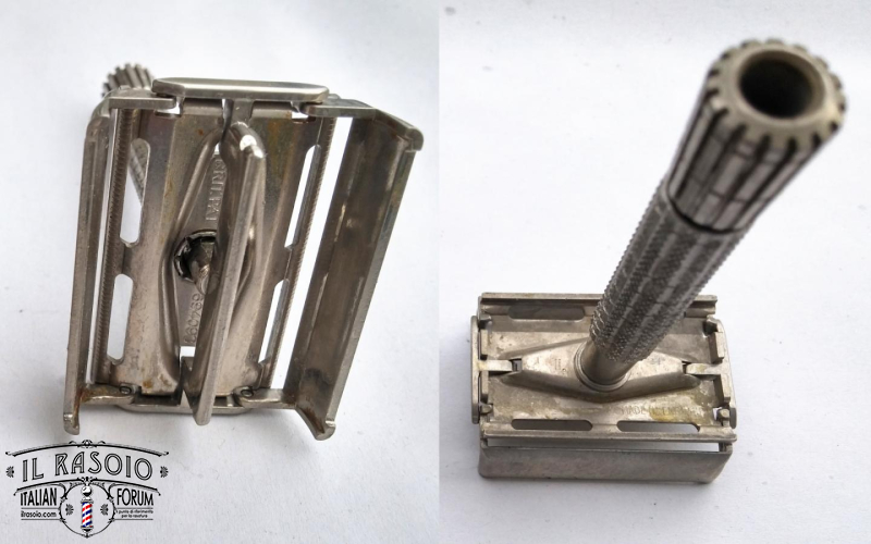 Gillette Rocket Flare Tip II - anni 50 - Prima B Ridotta