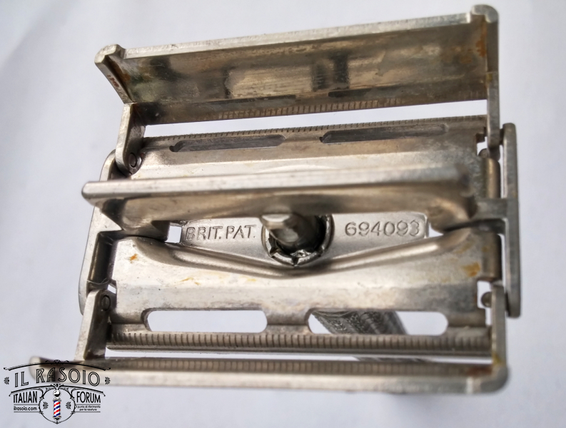 Gillette Rocket Flare Tip II - anni 50 - Prima C Ridotta