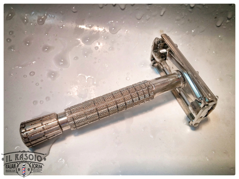 Gillette Rocket Flare Tip II - anni 50 - dopo A Ridotta