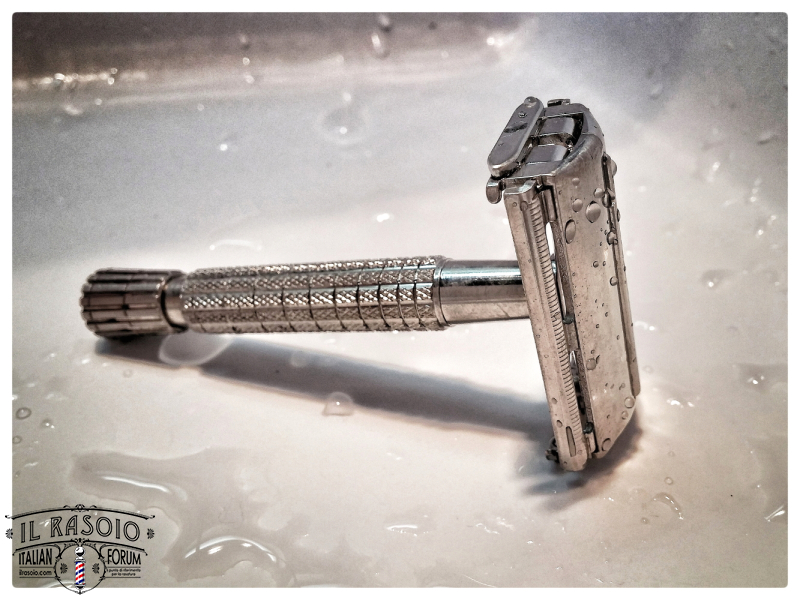 Gillette Rocket Flare Tip II - anni 50 - dopo B Ridotta